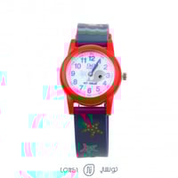 ساعة أطفال من الربل بلون مميز