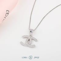 عقد ناعم فضة عيار 925