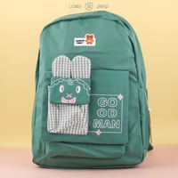 حقيبة مدرسية بتصميم عصري