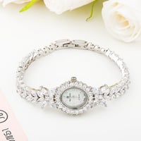 ساعة فضة عيار 925 نسائية مصاغة