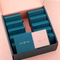 توزيعات اساور فضه 6 قطع