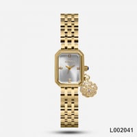 ساعة نسائيه بسير ستيل