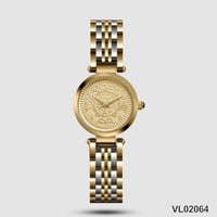 ساعة نسائيه بسير ستيل