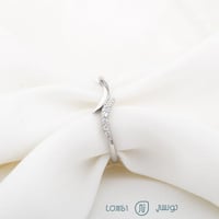 خاتم فضة عيار 925