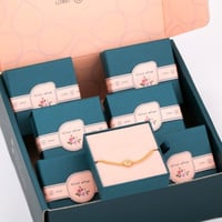 بوكس توزيعات أساور 6 قطع