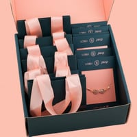 بوكس توزيعات اساور 6 قطع