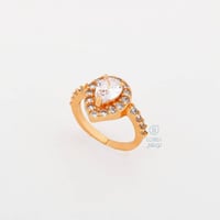 خاتم أطفال زركون أنيق