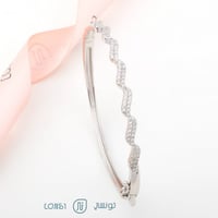 اسوارة فاخرة فضة عيار 925