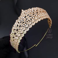 تاج عرائس ملكي فاخر