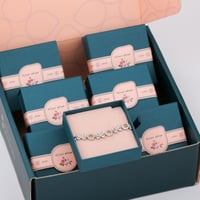 بوكس توزيعات أساور 6 قطع