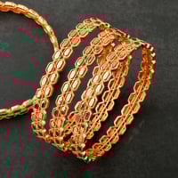 بناجر نسائي مطليه بالذهب