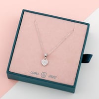 عقد انفنتي فضة عيار 925