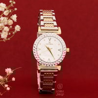 ساعة نسائية فاخرة مكس