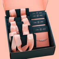 بوكس توزيعات اساور 6 قطع