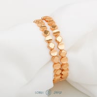 بناجر مطليه تصميم ذهب