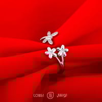 خاتم فضة عيار 925