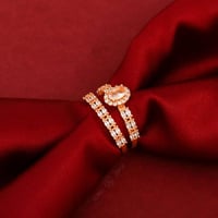 خاتم توينز تصميم ألماس