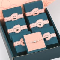 بوكس توزيعات أساور 6 قطع