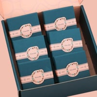 بوكس توزيعات حلق 6 قطع