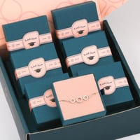 بوكس توزيعات أساور 6 قطع