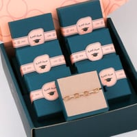 بوكس توزيعات أساور 6 قطع