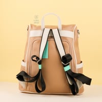 حقيبة ظهر جلدية عملية