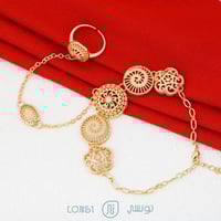 كف مطلي تصميم رائع وأنيق