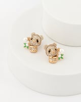 حلق مطلي بتصميم مختلف