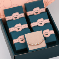 بوكس توزيعات أساور 7 قطع