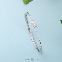 اسوارة فاخرة فضة عيار 925