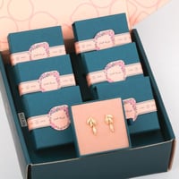 بوكس توزيعات حلق 6 قطع