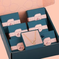 بوكس توزيعات سلاسل 12 قطعة