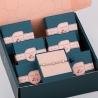 بوكس توزيعات أساور 6 قطع