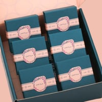 بوكس توزيعات حلق 6 قطع