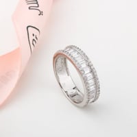 خاتم فضة عيار 925