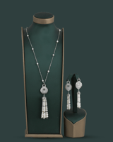 طقم مطلي تصميم مميز