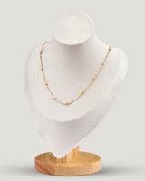 سلسال ناعم ذهبي مميز