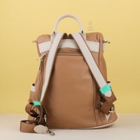 حقيبة ظهر جلدية عملية