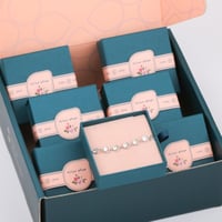 بوكس توزيعات أساور 6 قطع