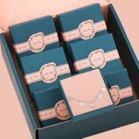 بوكس توزيعات أساور 6 قطع