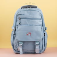 حقيبة مدرسية بتصميم رسمي