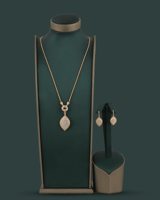 طقم مطلي تصميم مميز