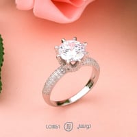 خاتم فضة عيار 925