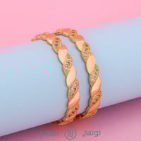 بناجر أطفال زركون مطلية