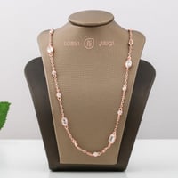 تشوكر روز فضة عيار 925