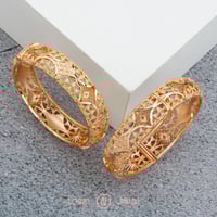 أساور تصميم ذهب مطلي 5