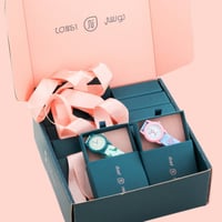 بوكس توزيعات ساعات 6 قطع