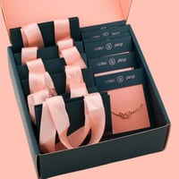 بوكس توزيعات اساور 6 قطع