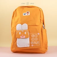 حقيبة مدرسية بتصميم عصري