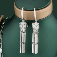 طقم كويتي بسلسال طويل